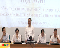 Hà Nội: Đôn đốc đẩy nhanh tiến độ giải ngân vốn đầu tư công